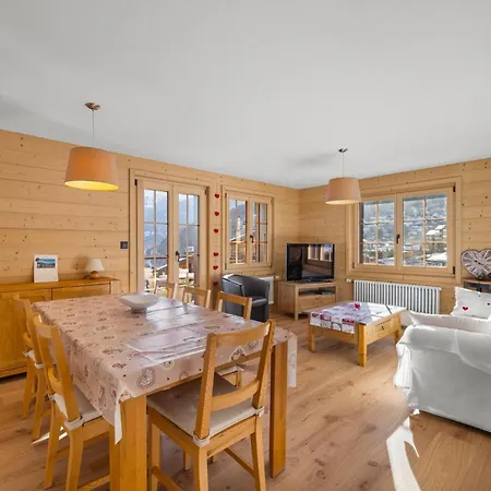 Apartment Marmottes 5 - Charme Et Confort *