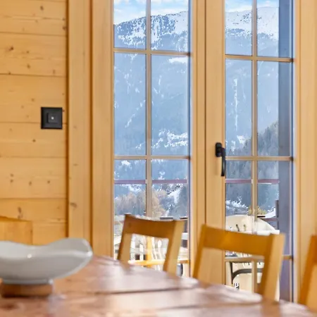 Apartamento Marmottes 5 - Charme Et Confort Nendaz