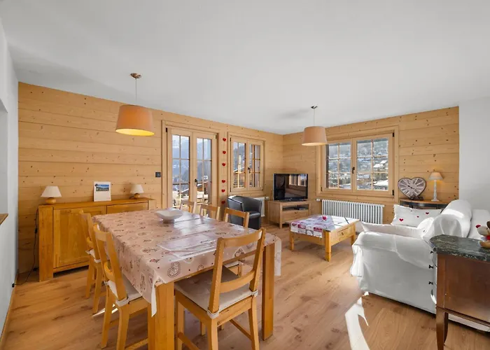 Apartment Marmottes 5 - Charme Et Confort *