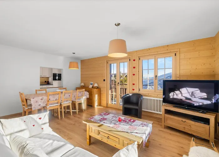 Marmottes 5 - Charme Et Confort * Nendaz