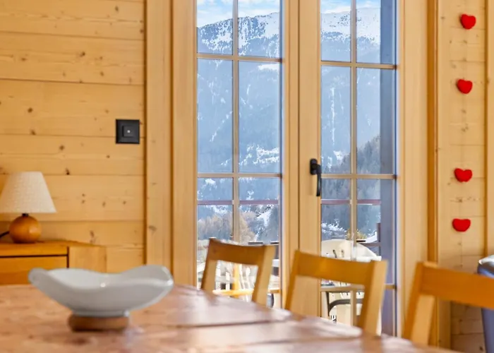 Apartment Marmottes 5 - Charme Et Confort Nendaz