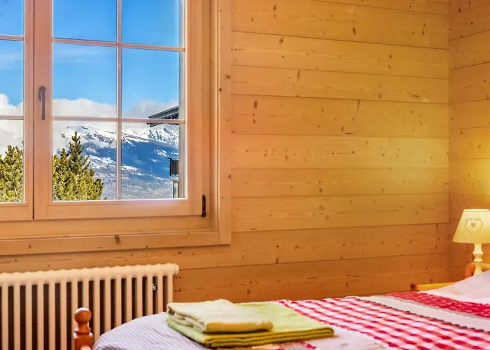 公寓 Marmottes 5 - Charme Et Confort 南达