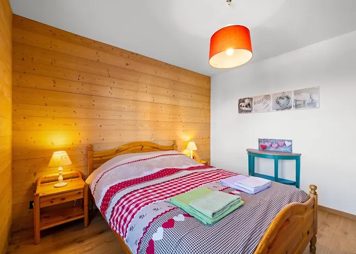 Apartment Marmottes 5 - Charme Et Confort *