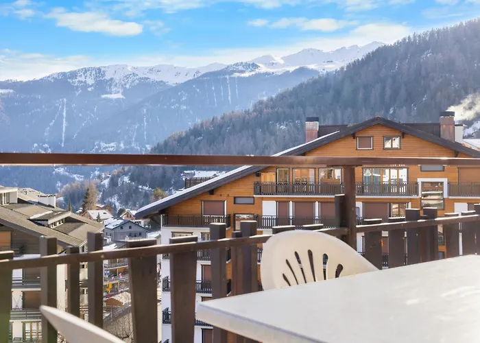 Apartment Marmottes 5 - Charme Et Confort *